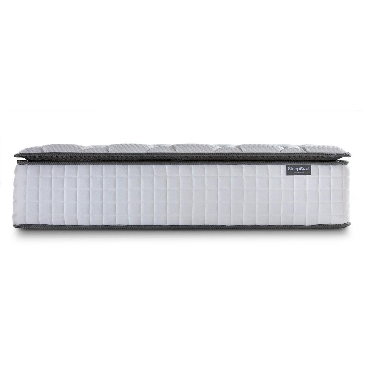 Sleepsoul Bliss 800 Pocket Single Mattress White – image 5