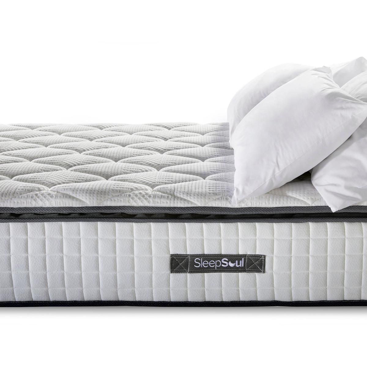 Sleepsoul Bliss 800 Pocket Single Mattress White – image 8