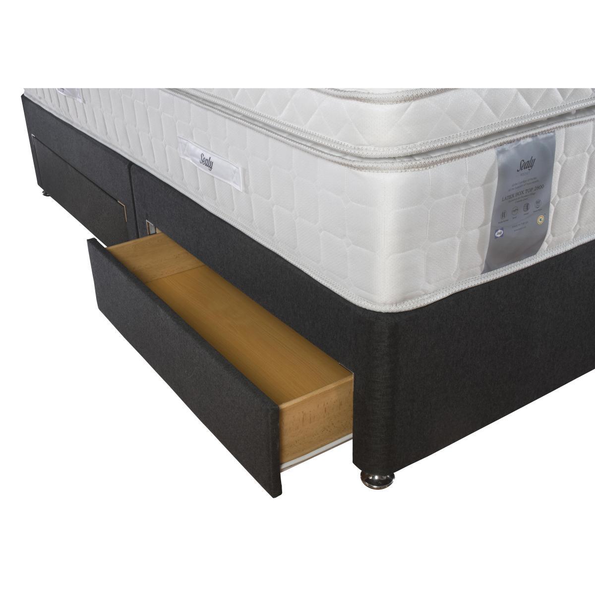 Sealy - Latex Box Top 2800 Divan Set - Single - Beige – image 5