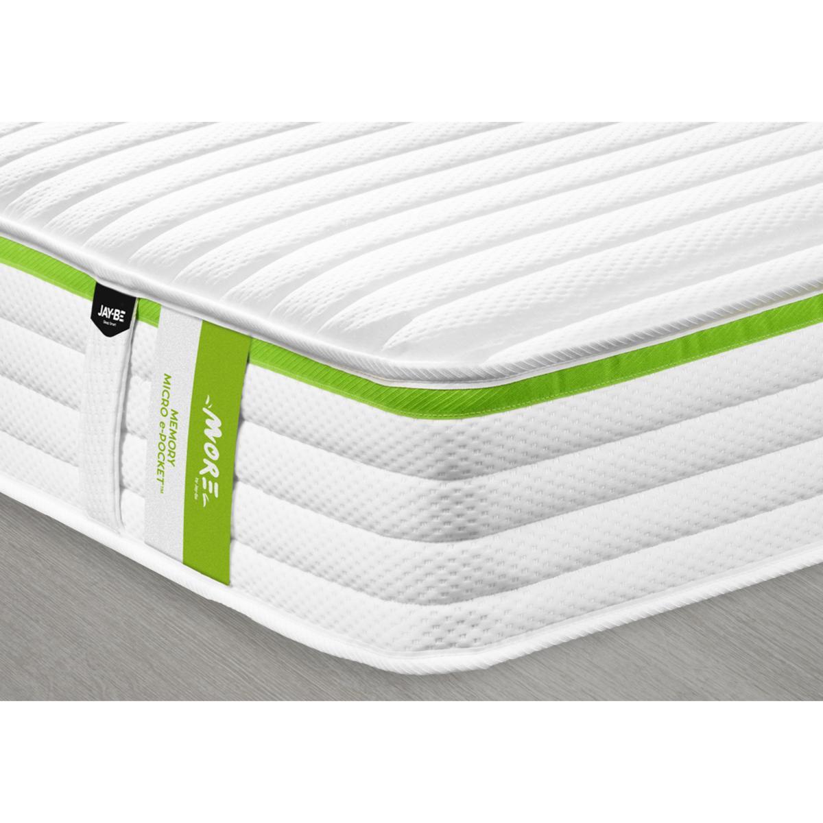 Jay-Be - More Micro e-Pocket Mattress - Single