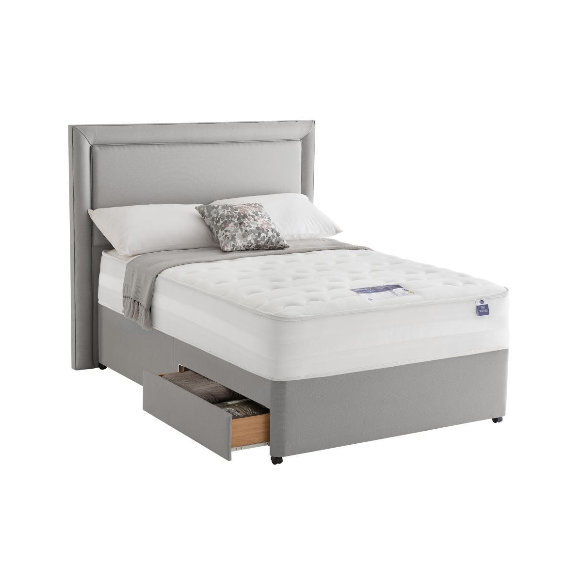 Silentnight - Mirapocket Serenity 2000 Memory Divan Set - Single - Black – image 3
