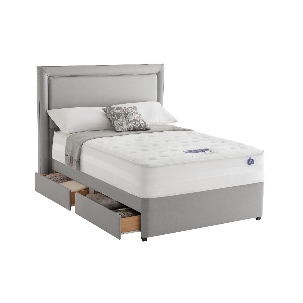 Silentnight - Mirapocket Serenity 2000 Memory Divan Set - Single - Black – image 4