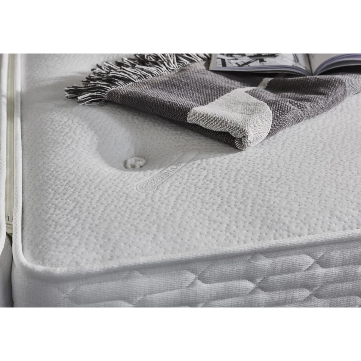 Sleep Story - Guest Bed with Coil Mattress and Pocket Sprung Mattress – image 5