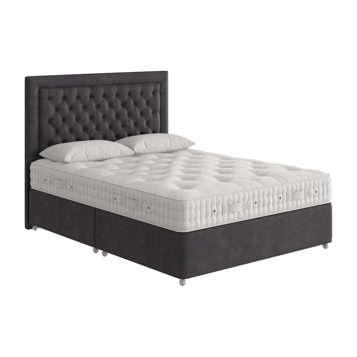 Vispring - Devonshire Divan Set - Single - Pink – image 1