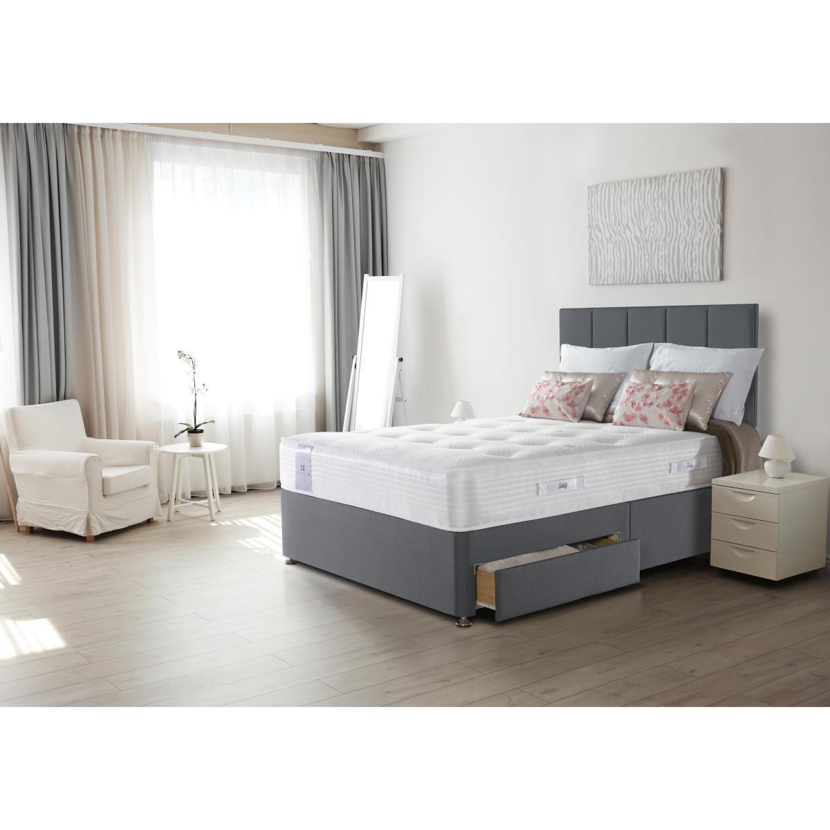 Sealy - Activsleep Memory Pocket 2400 Divan Set - Single - Beige – image 2