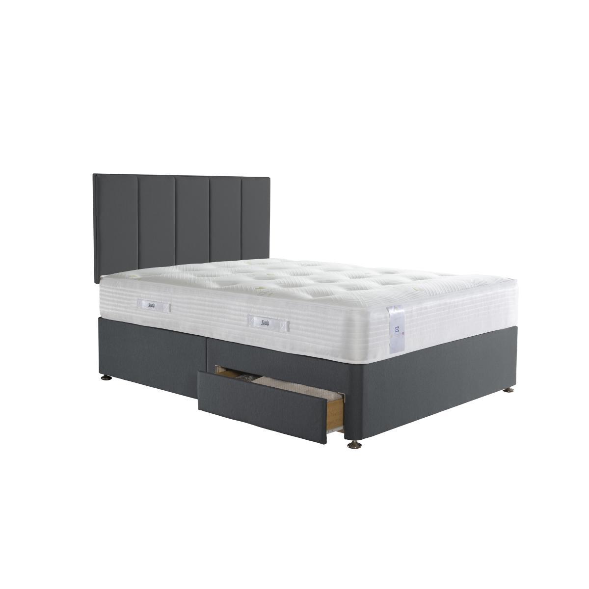 Sealy - Activsleep Memory Pocket 2400 Divan Set - Single - Beige – image 3
