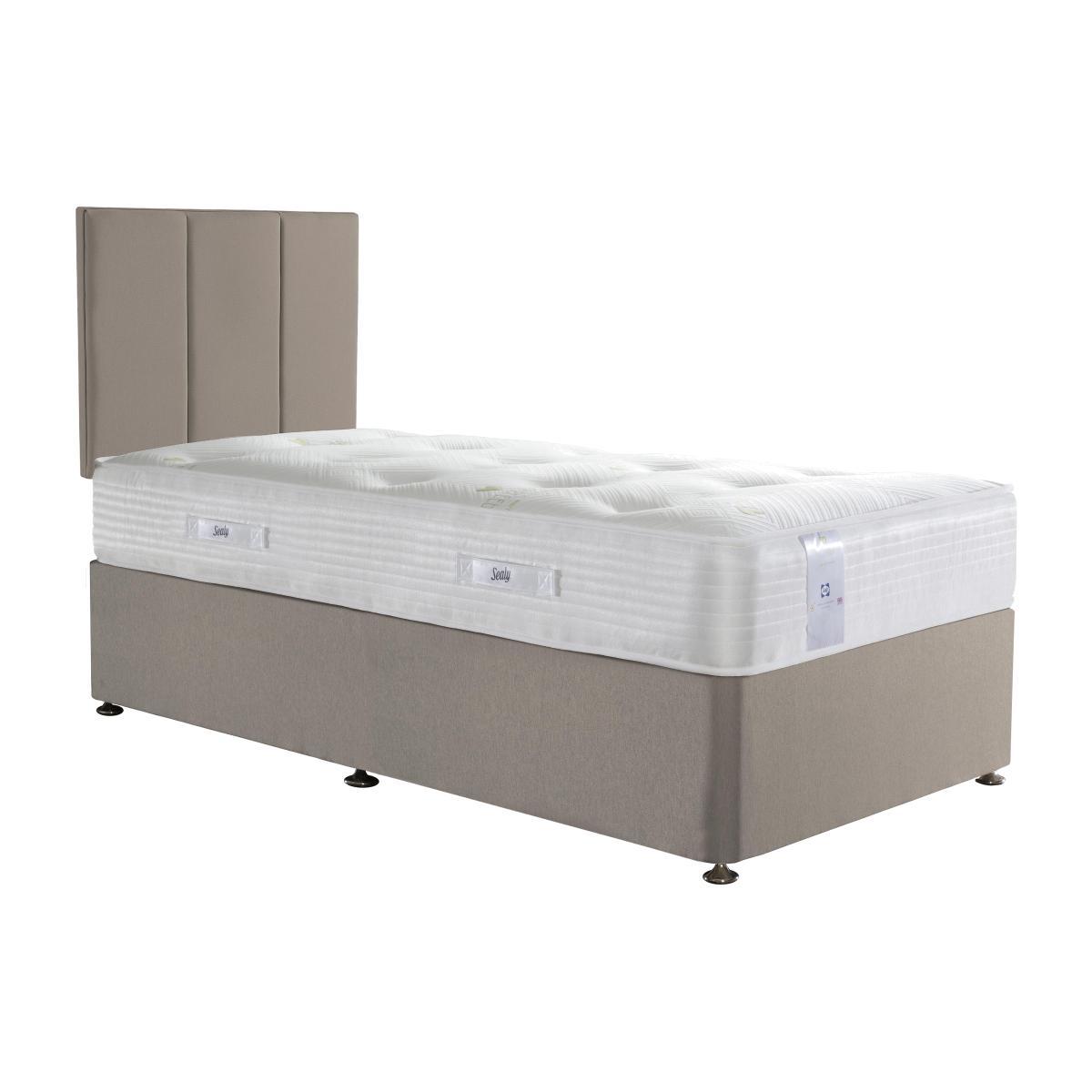 Sealy - Activsleep Memory Pocket 2400 Divan Set - Single - Beige – image 1