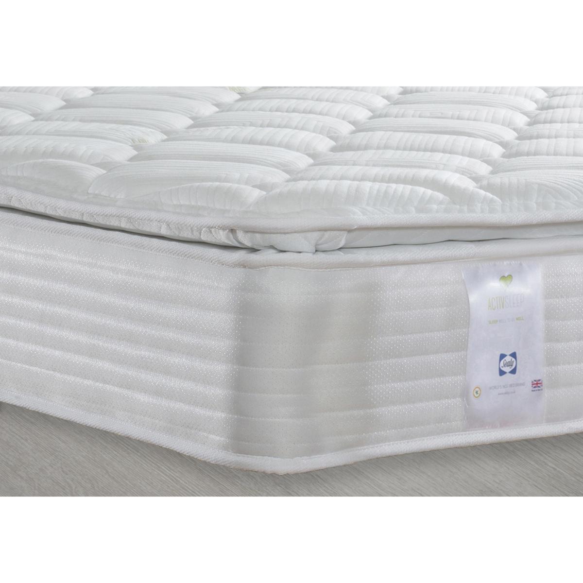 Sealy - Activsleep Ortho Posture Pillowtop Mattress - Single