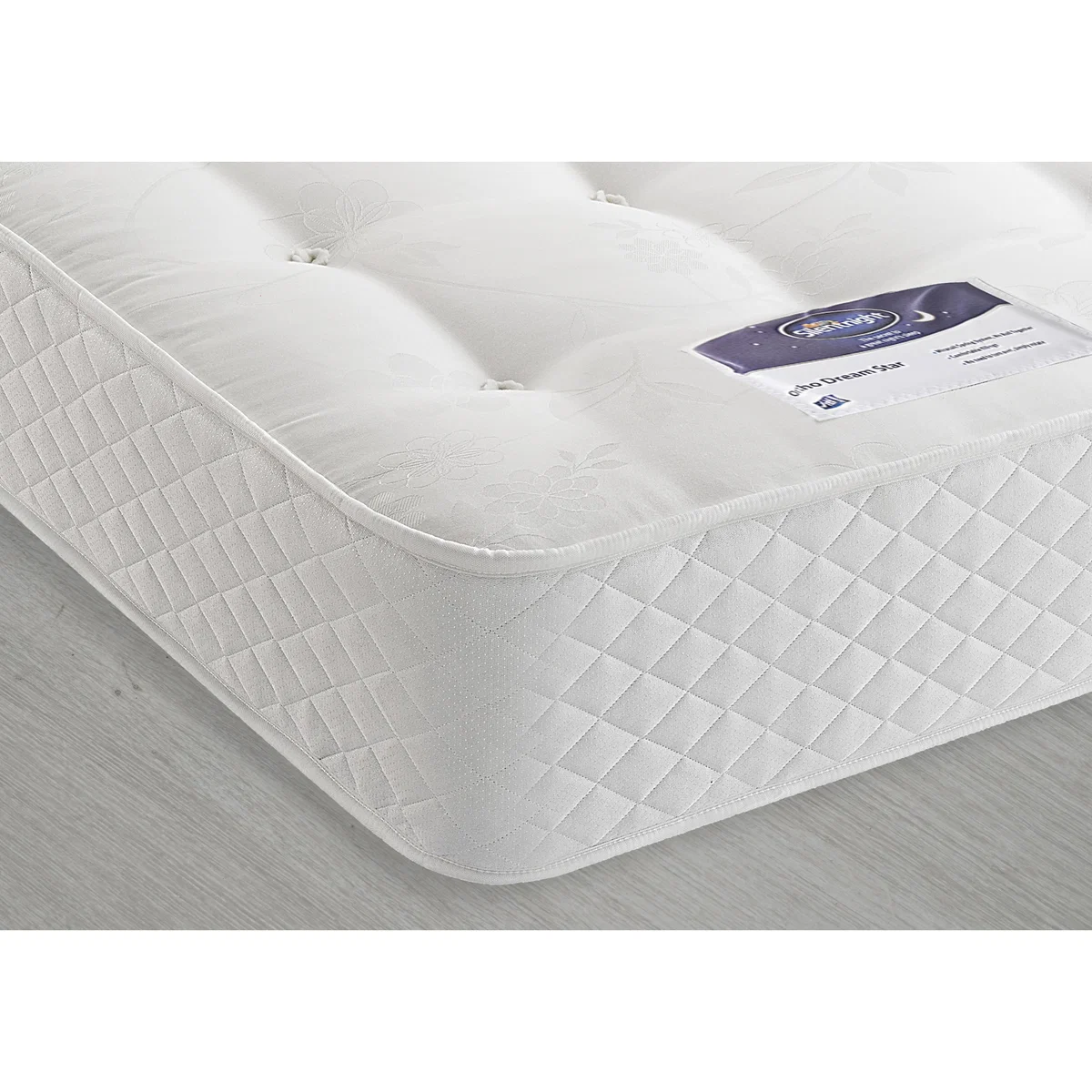 Silentnight - Miracoil Serenity Ortho Mattress - Single