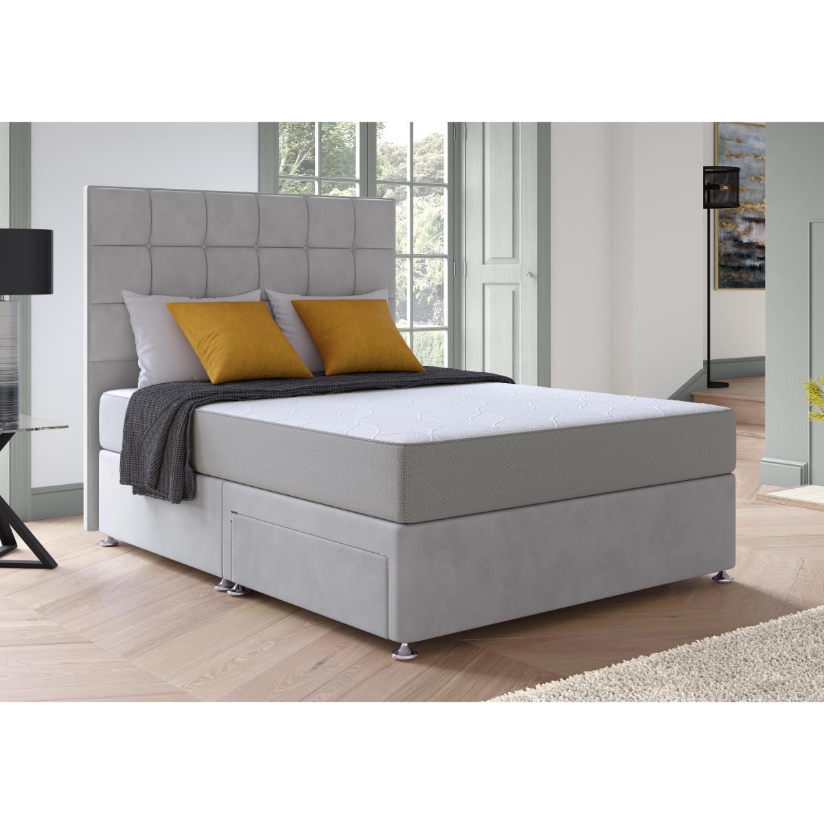 Sleep Story - Cool Gel 2500 Divan Set - Single - Grey – image 2