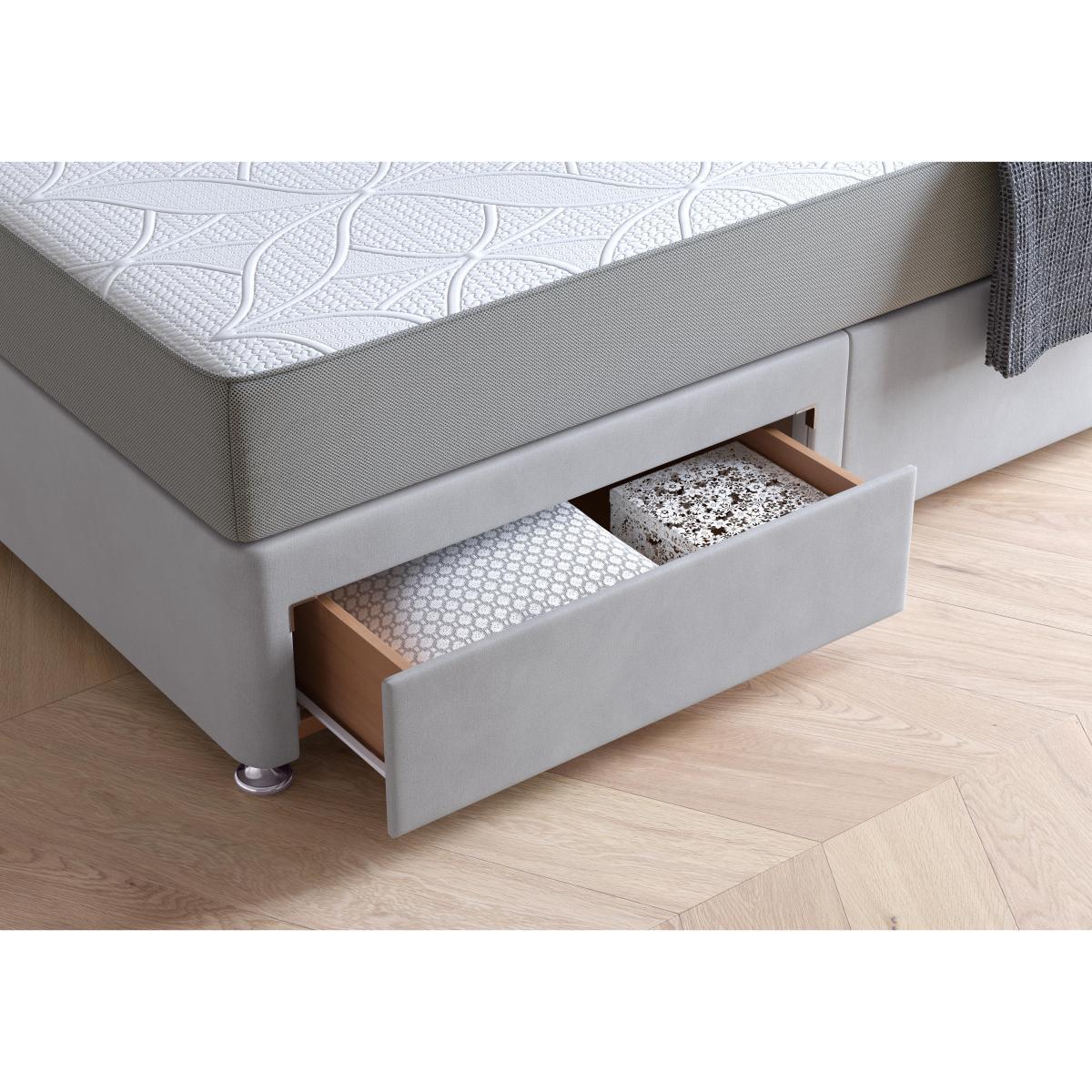 Sleep Story - Cool Gel 2500 Divan Set - Single - Grey – image 3