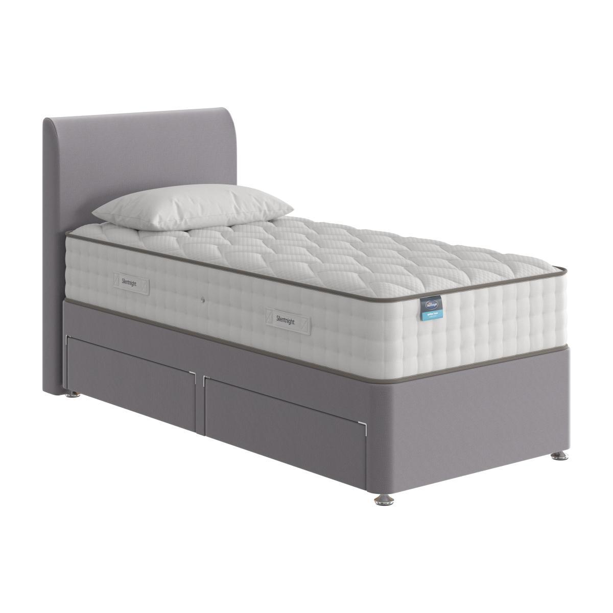 Silentnight - Geltex Luxe 2000 Divan Set - Single – image 1