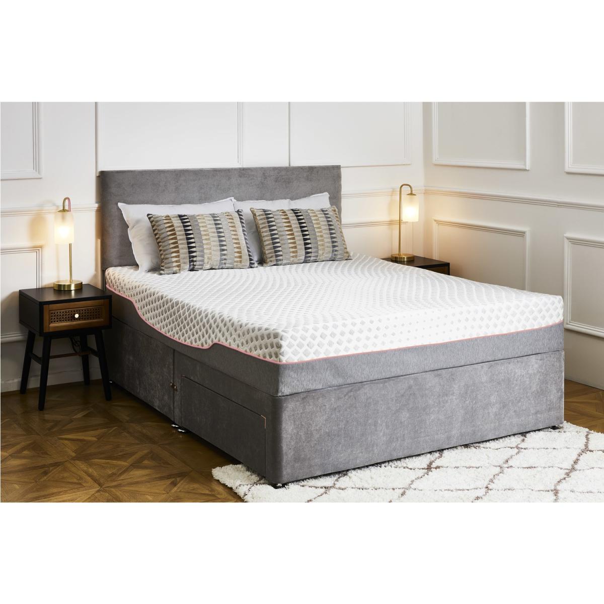 Sleepful Premium Encapsulated Hybrid Memory Foam and 1000 Pocket Sprung Mattress - Single – image 5
