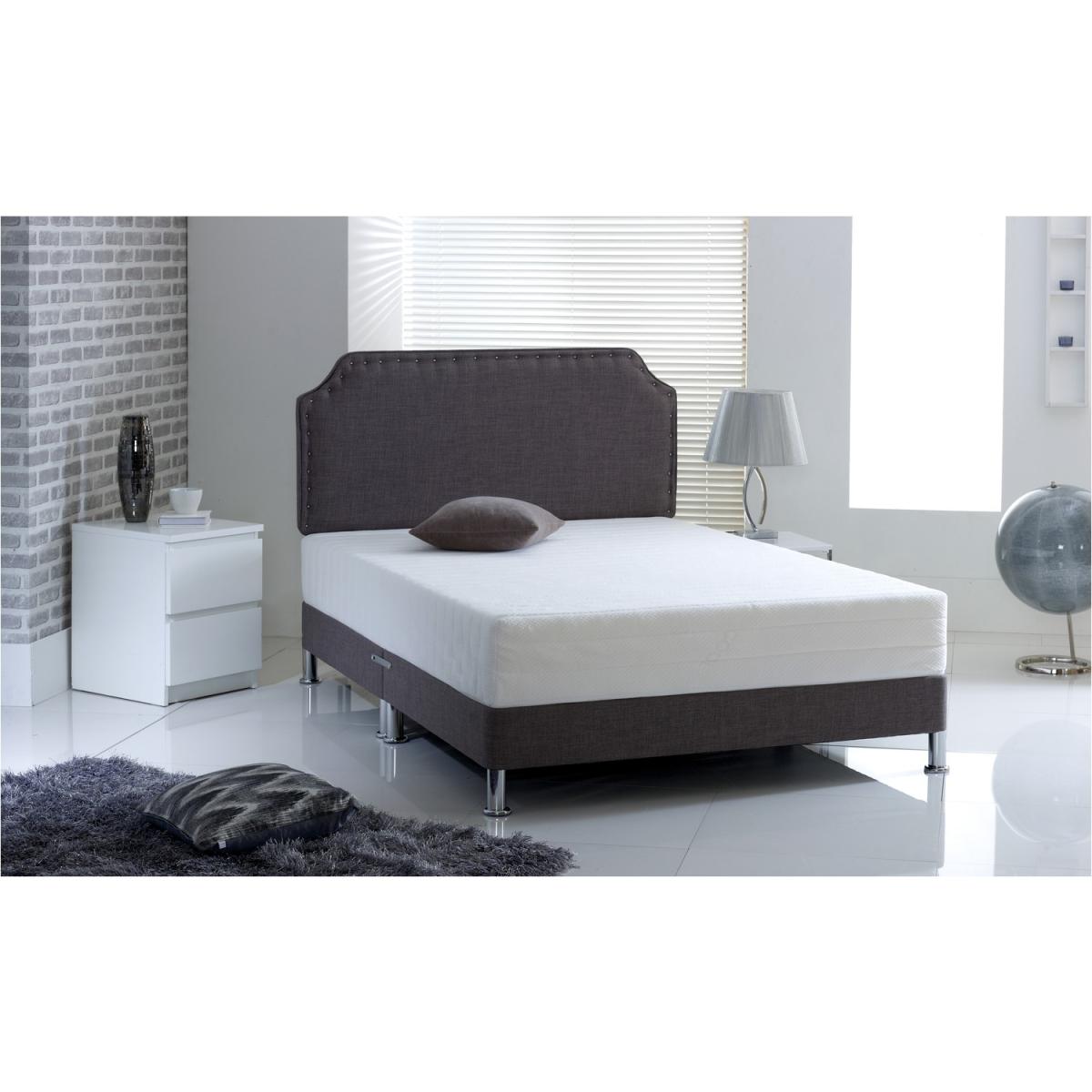 Cool Blue Hybrid Memory Foam and Coil Sprung Mattress - Single – image 3
