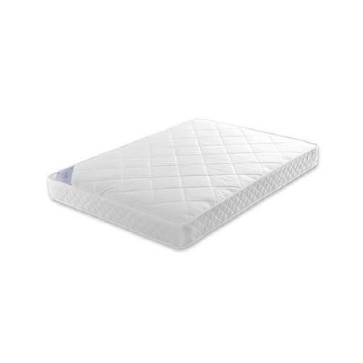 Single Open Coil Spring Quilted Mattress - Diamond – image 2