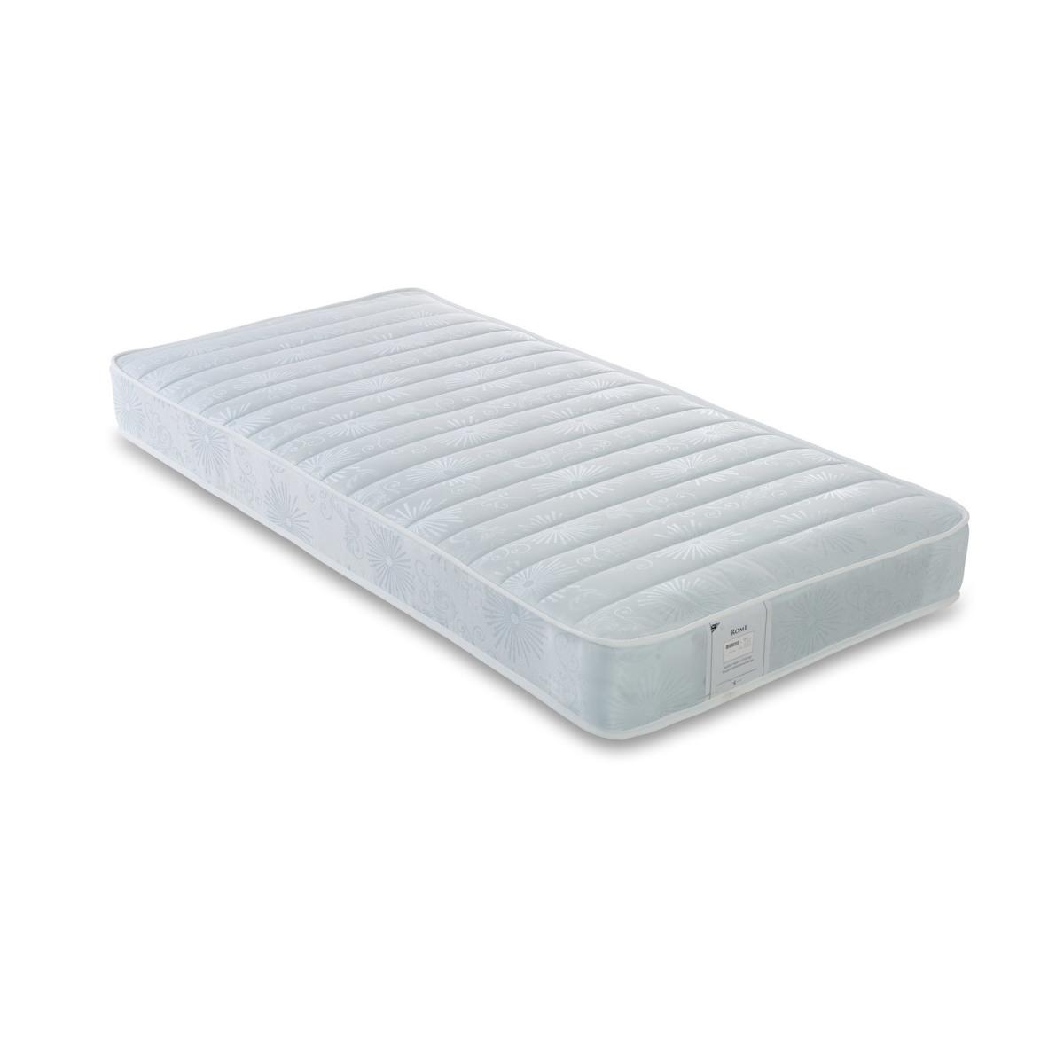 Pair of Venice Open Coil Spring Quilted Mattresses - Single + Single – image 3