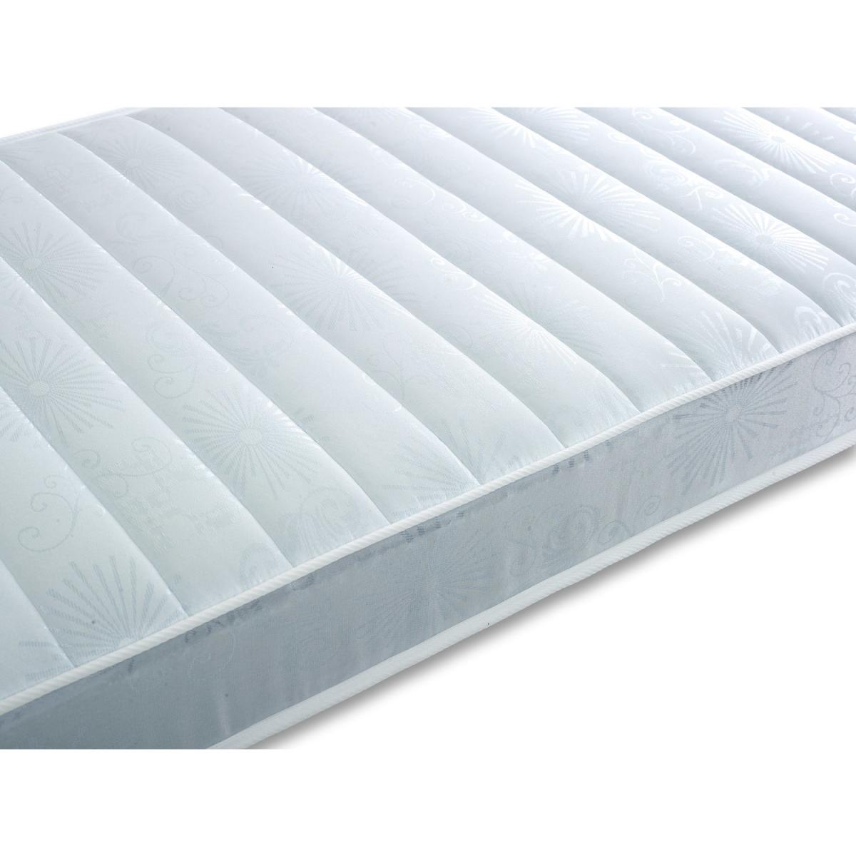 Pair of Venice Open Coil Spring Quilted Mattresses - Single + Single – image 4