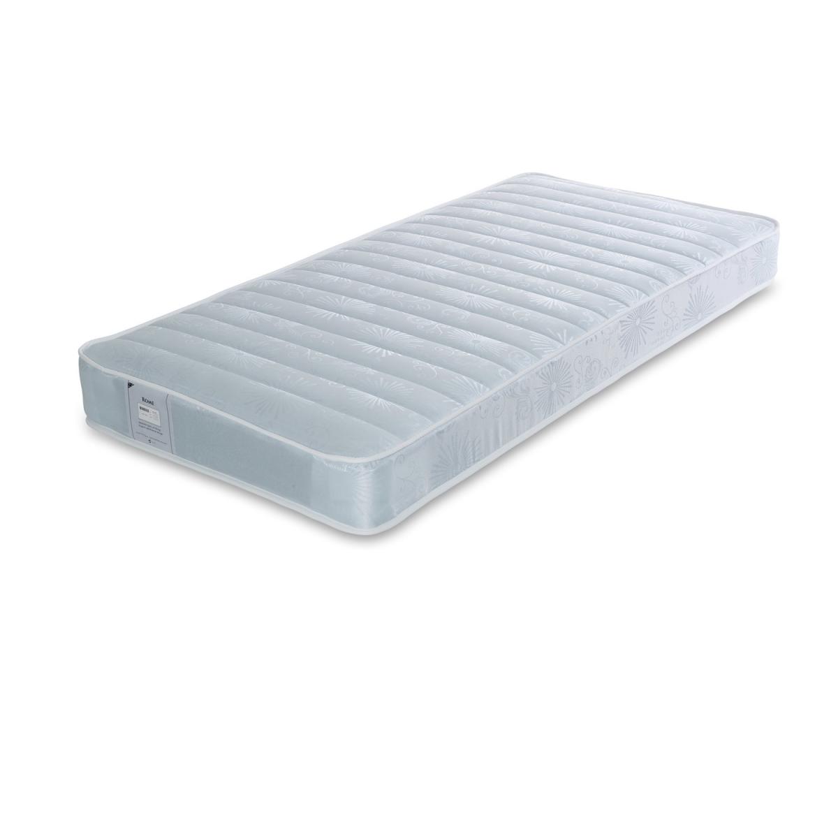 Pair of Venice Open Coil Spring Quilted Mattresses - Single + Single – image 5