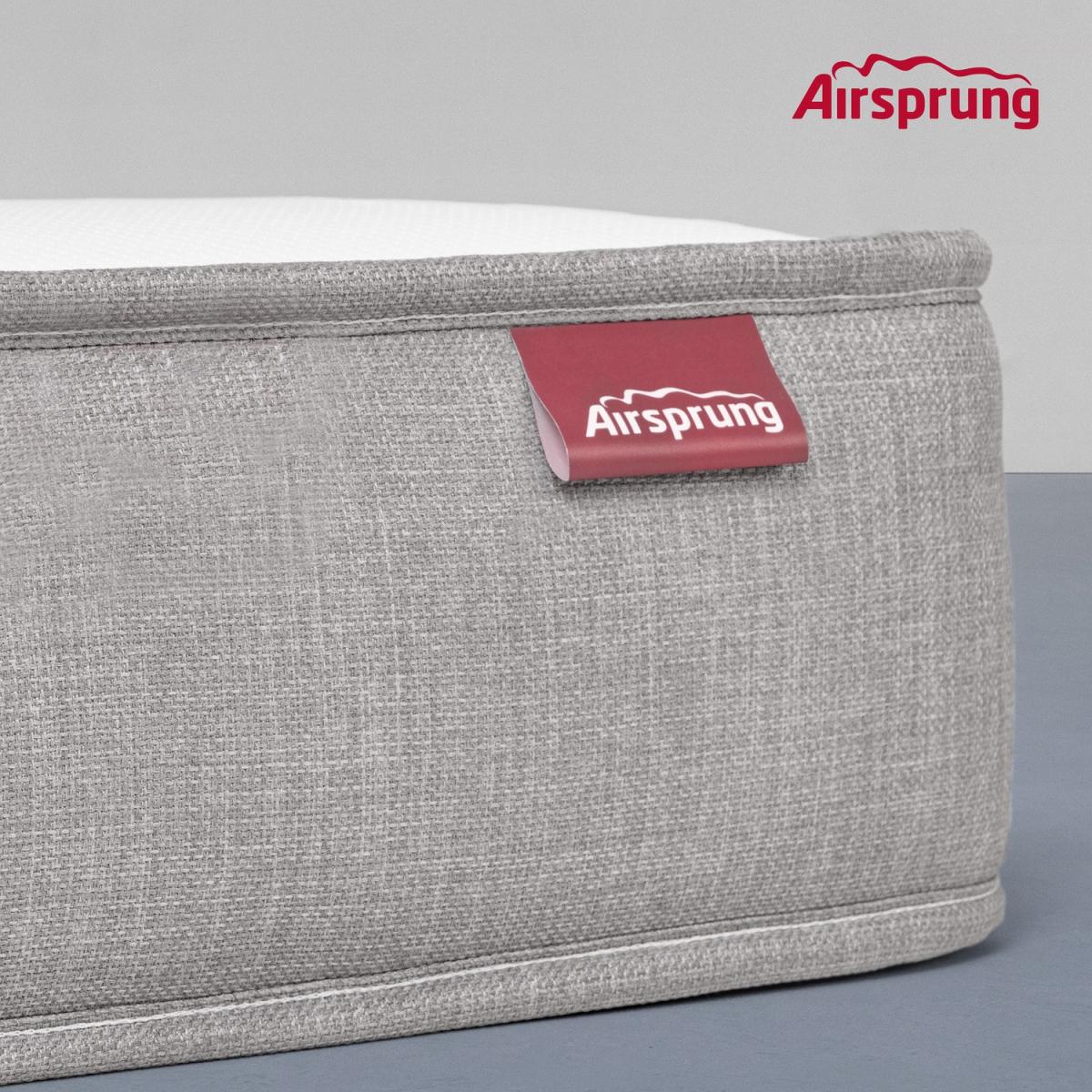 Airsprung Kids Wellness Rolled Coil Spring Mattress - Single – image 2