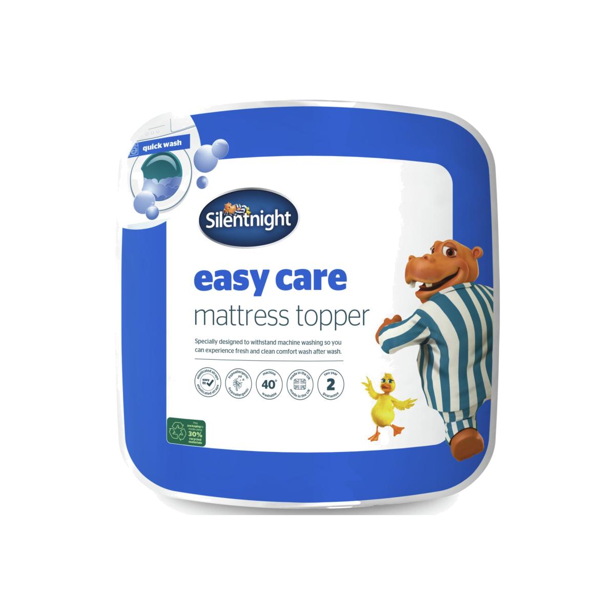Silentnight Easy Care Mattress Topper - Single
