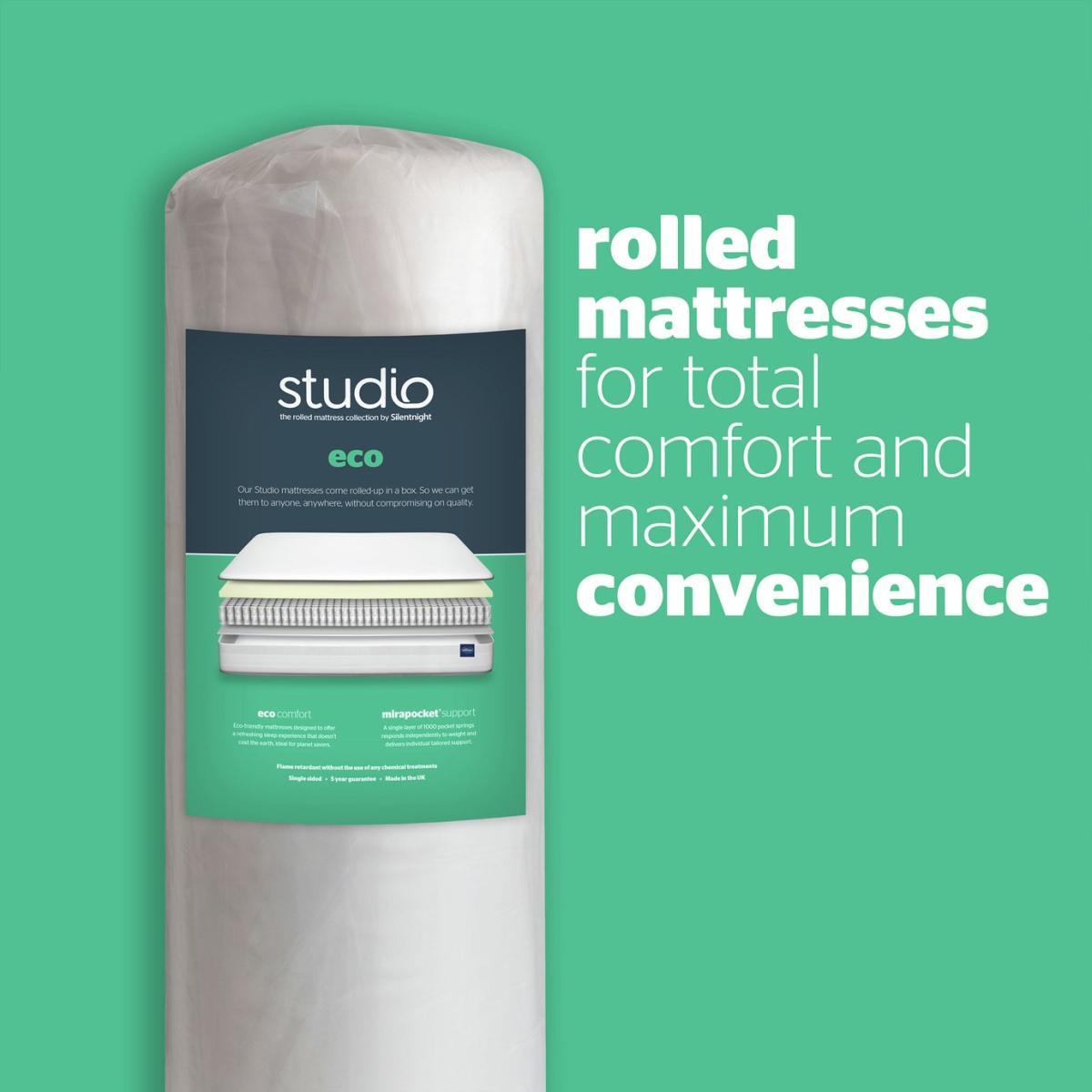 Silentnight Studio Eco 1000 Pocket Mattress - Single – image 9