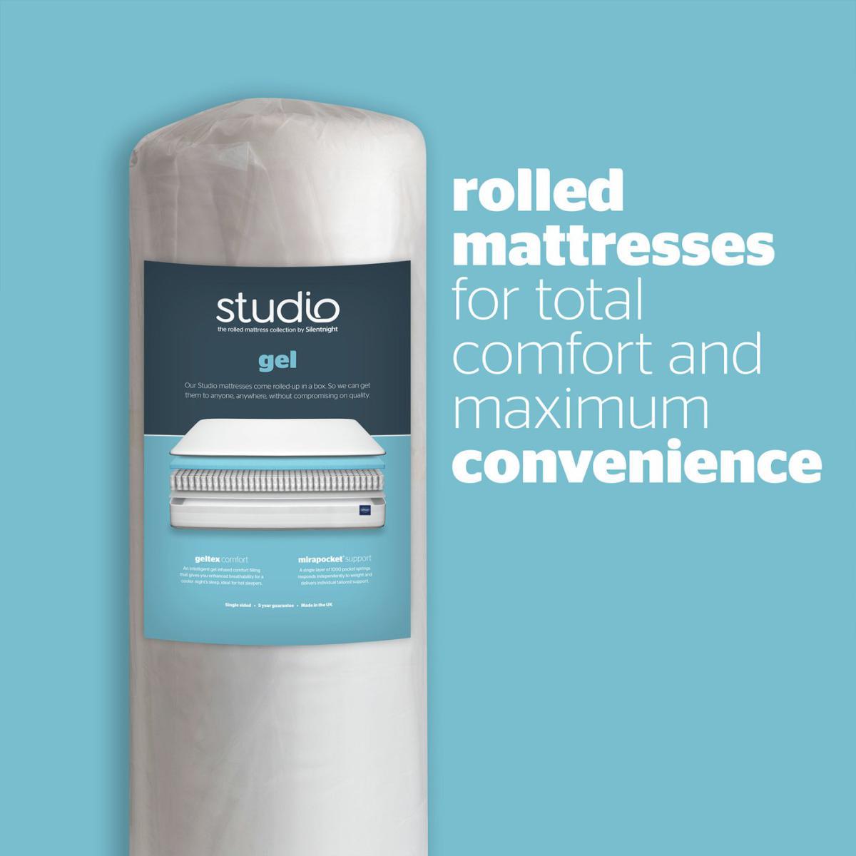 Silentnight Studio Gel 1000 Pocket Mattress - Single – image 9