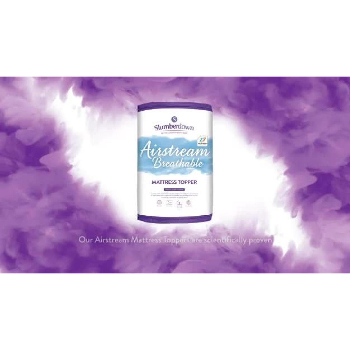 Slumberdown Airstream Mattress Topper - Single – image 2