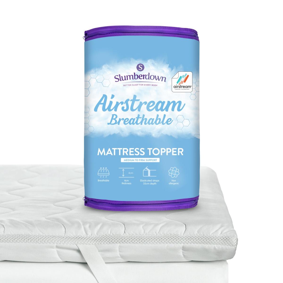 Slumberdown Airstream Mattress Topper - Single – image 3