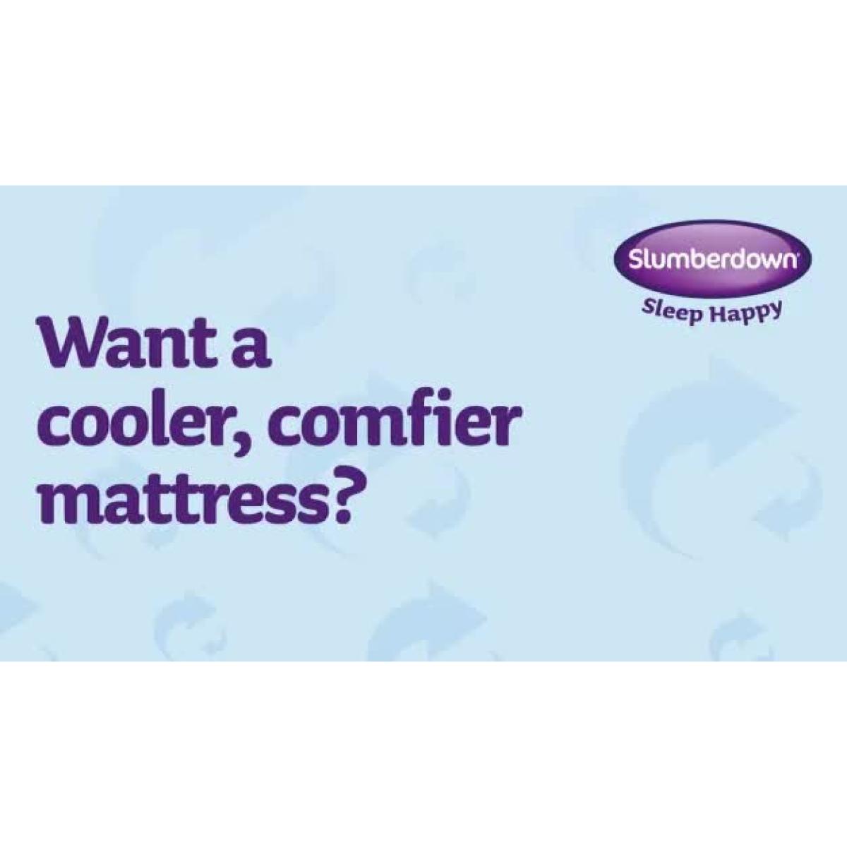 Slumberdown Airstream Mattress Topper - Single – image 8