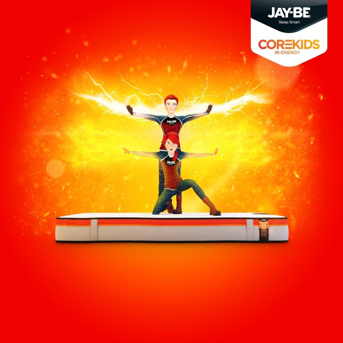 Jay-Be Core Kids 1600 Micropocket Single Mattress – image 3
