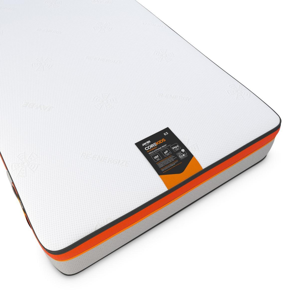 Jay-Be Core Kids 1600 Micropocket Single Mattress – image 7