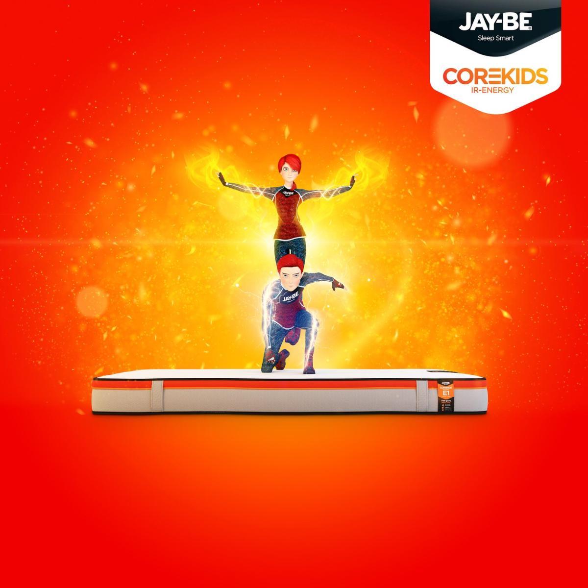 Jay-Be Core Kids 750 Pocket Single Mattress – image 3