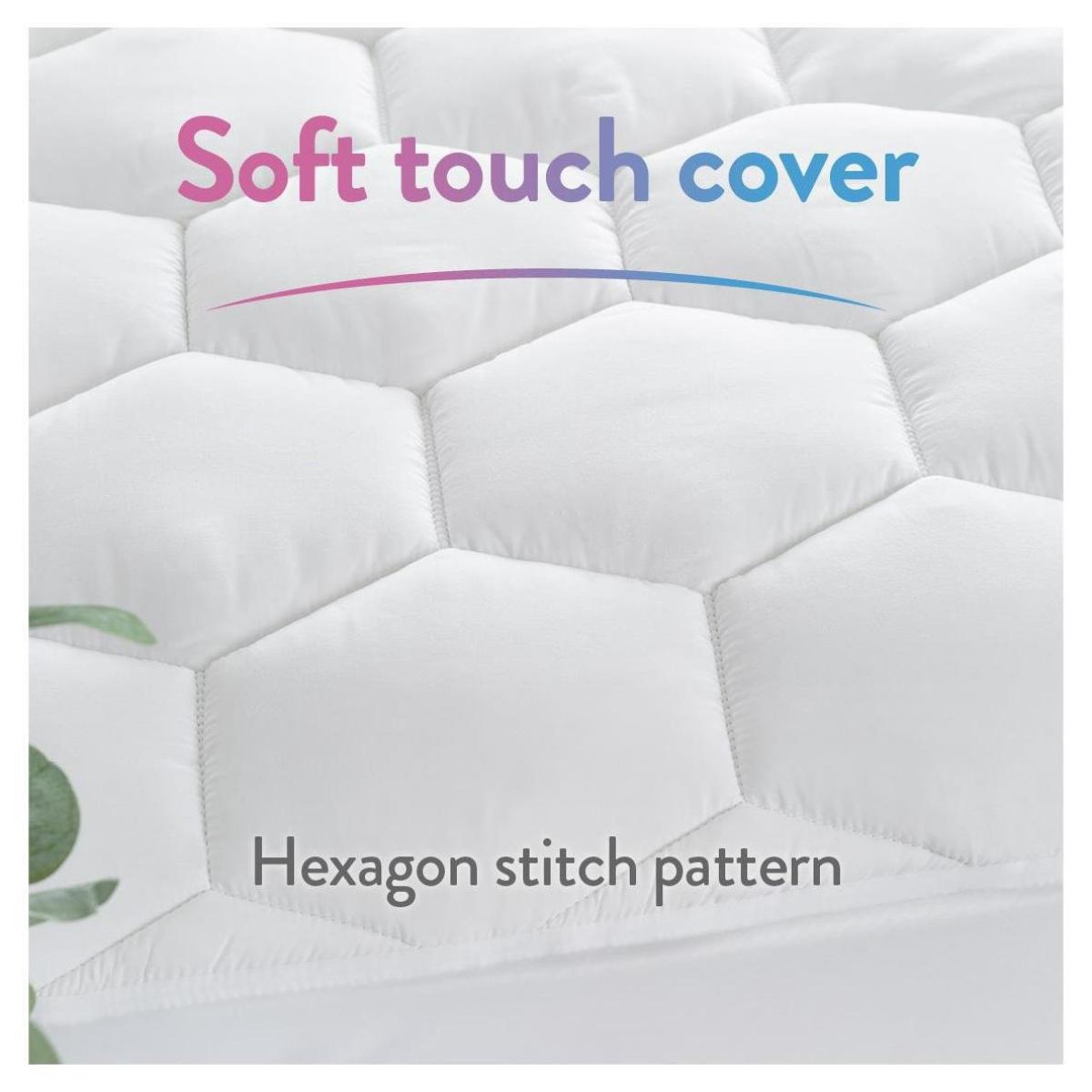 Slumberdown Climate Comfort Mattress Topper - Single – image 3