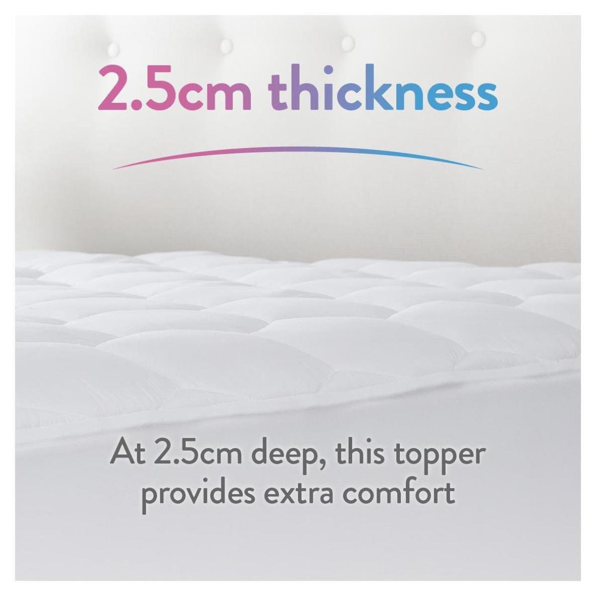 Slumberdown Climate Comfort Mattress Topper - Single – image 6