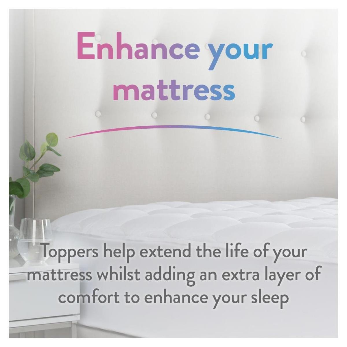 Slumberdown Climate Comfort Mattress Topper - Single – image 7