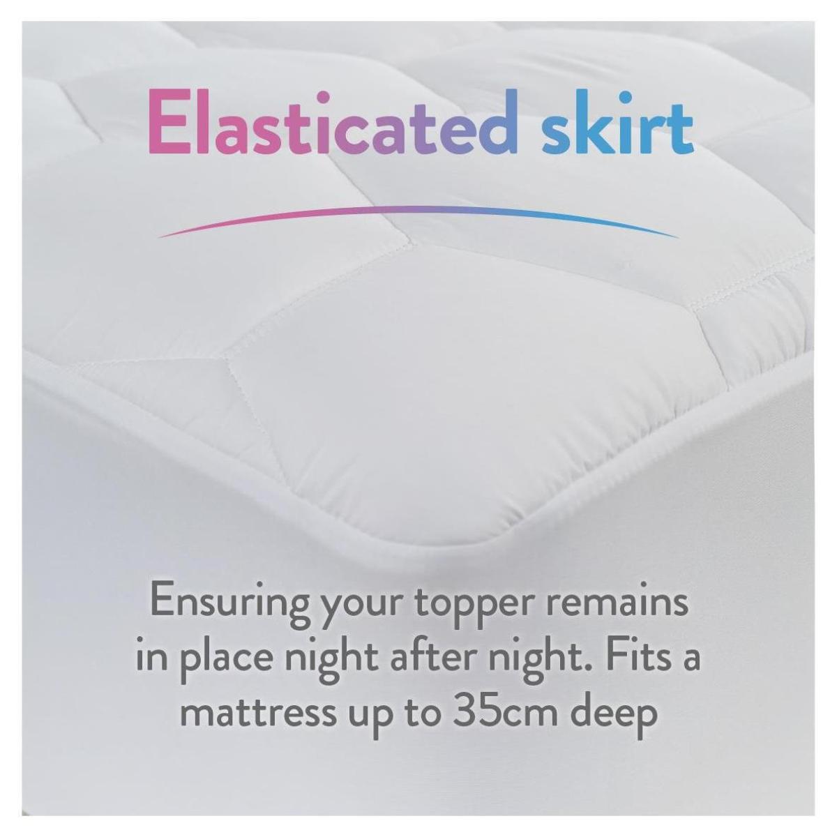 Slumberdown Climate Comfort Mattress Topper - Single – image 8