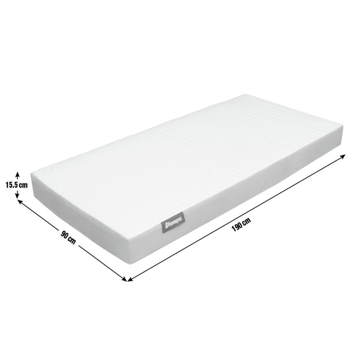 Stompa S Flex Air Flow Pocket Sprung Mattress - Single – image 8