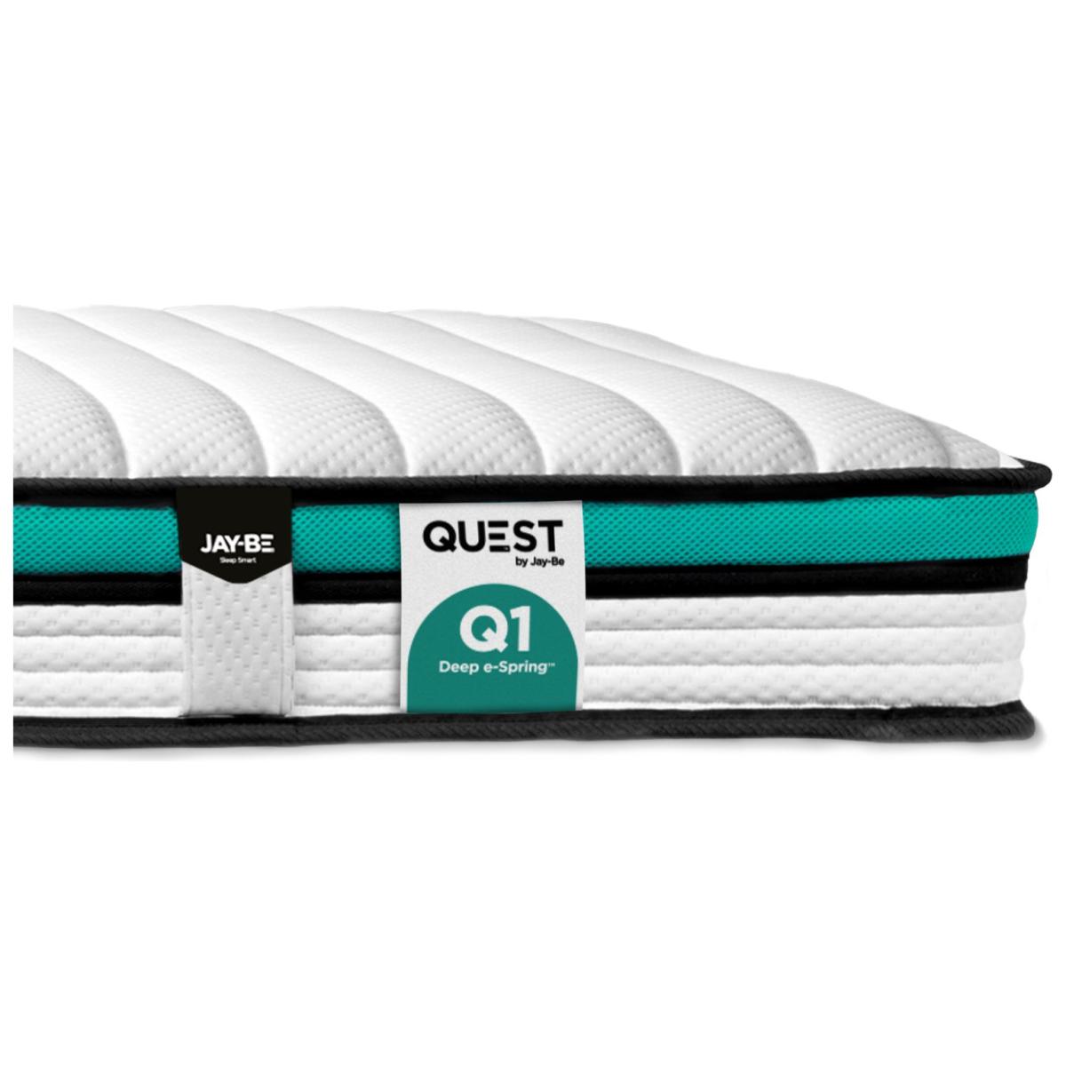 Jay-Be Quest Q1 Eco Deep E-Sprung Kids Single Mattress – image 8