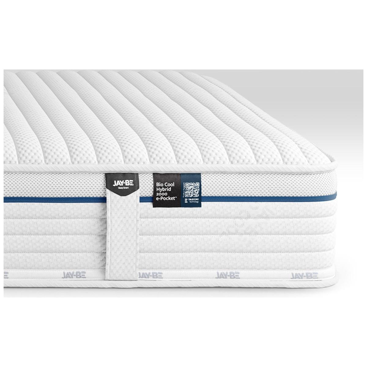 Jay-Be Bio Cool Hybrid 2000 Mattress - Single – image 3