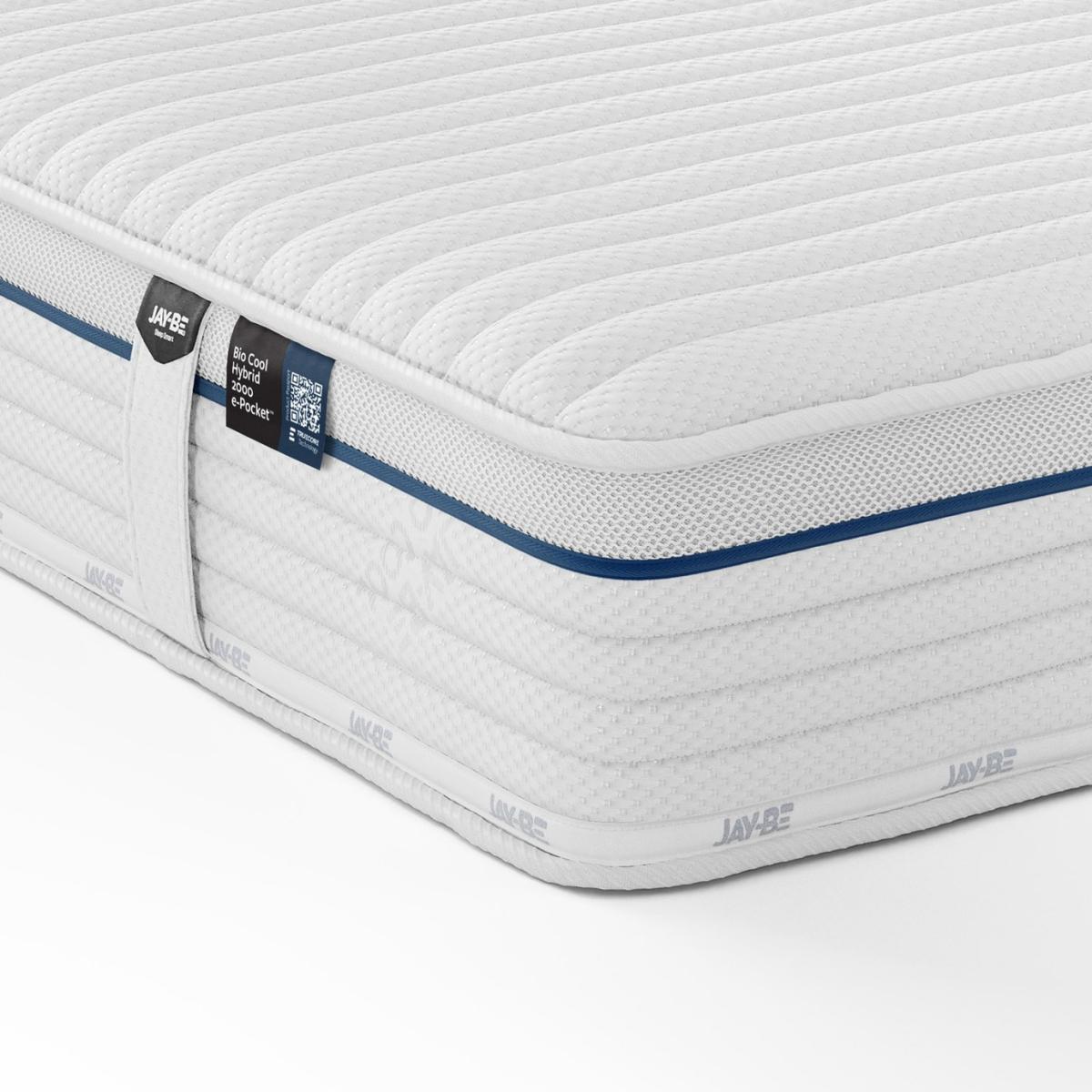 Jay-Be Bio Cool Hybrid 2000 Mattress - Single – image 1