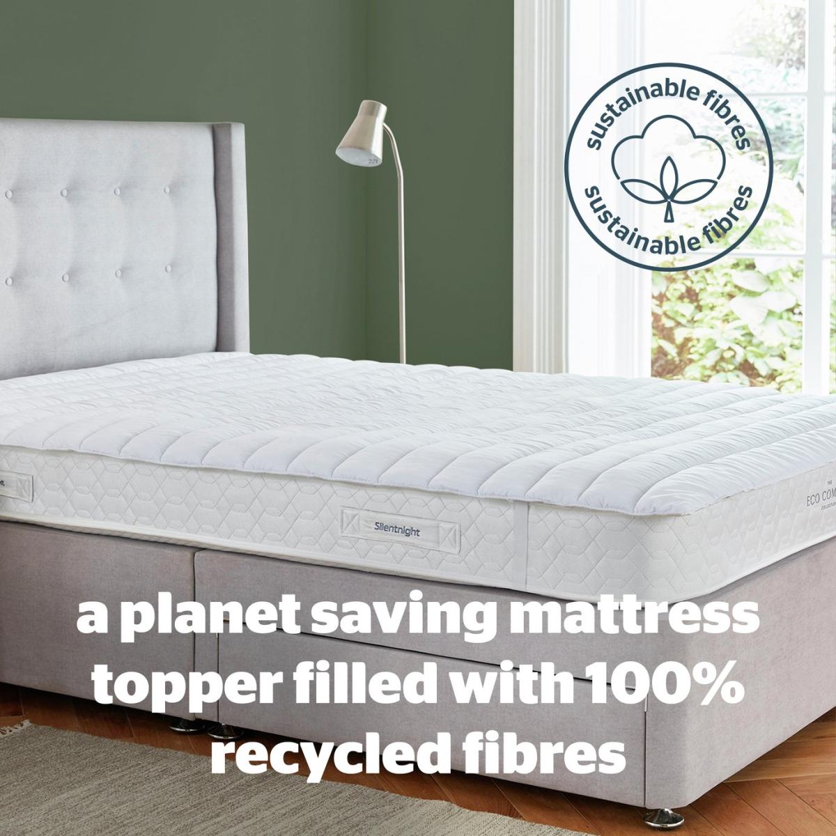 Silentnight Eco Comfort Mattress Topper - Single – image 2