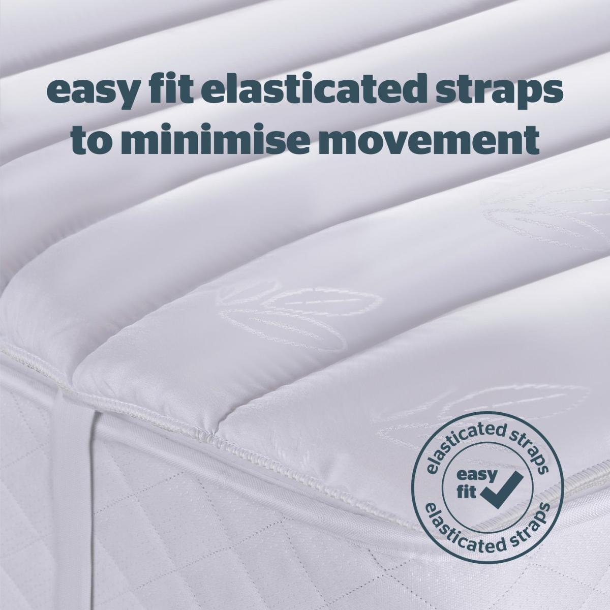 Silentnight Eco Comfort Mattress Topper - Single – image 6