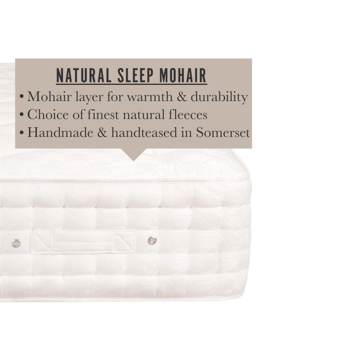 Heal's Natural Sleep Mohair Single Firm Tension - Heal's UK Furniture – image 3