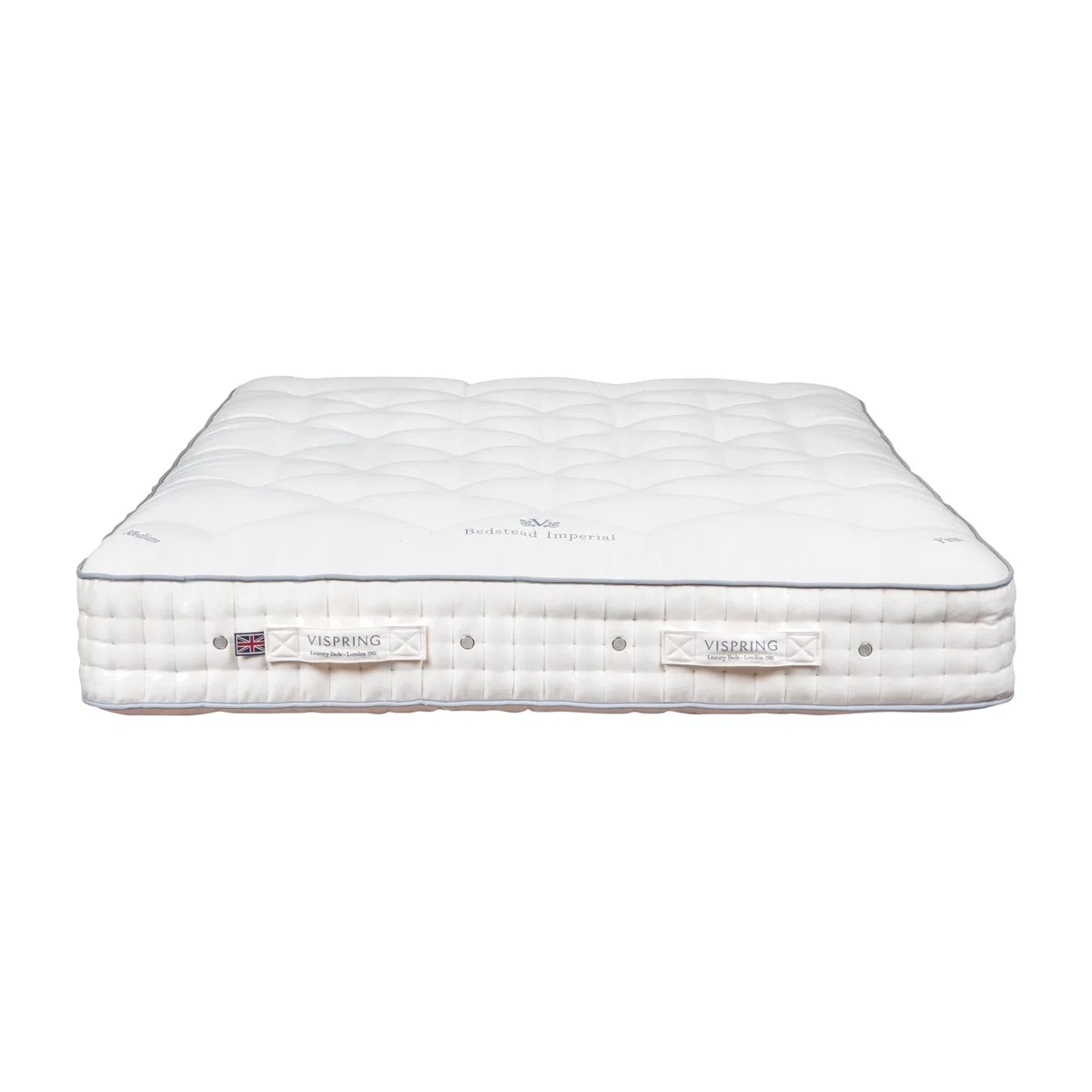 Vispring Bedstead Imperial Mattress Single Medium TK593 - Heal's UK Bedroom Furniture – image 1