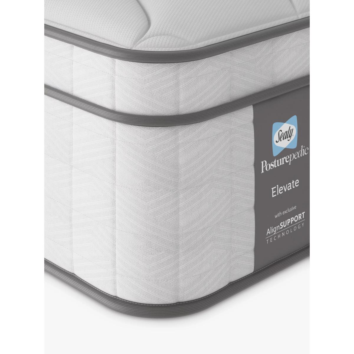 Sealy Elevate Cocoon Plush Posturepedic Mattress, Soft/Medium Tension, Single – image 4