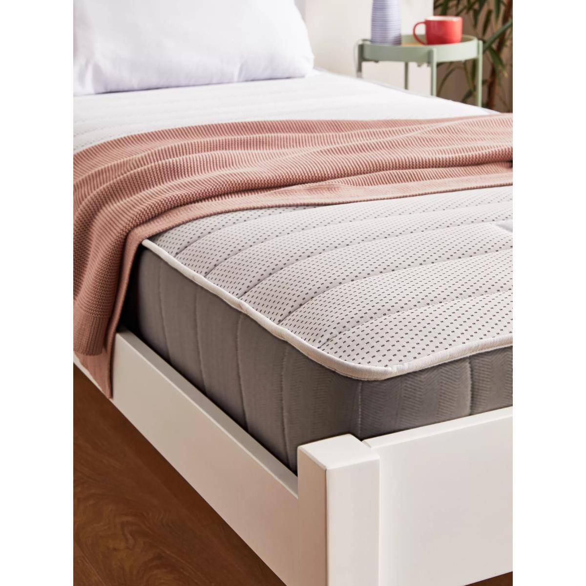ANYDAY John Lewis & Partners Pocket Memory Pocket Spring Mattress, Medium Tension, Single – image 2