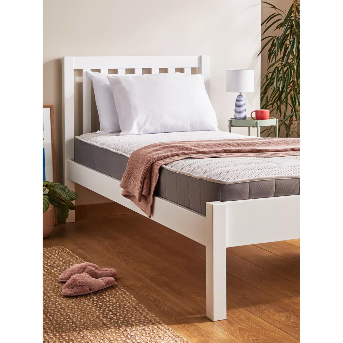 ANYDAY John Lewis & Partners Pocket Memory Pocket Spring Mattress, Medium Tension, Single – image 3