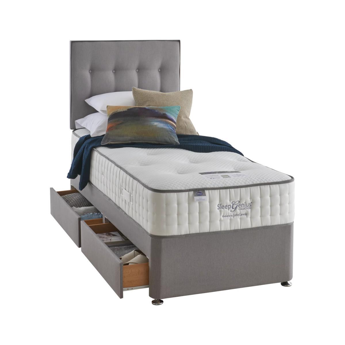 Silentnight Sleep Genius 2000 Pocket Eco Comfort Mattress, Medium Tension, Single – image 6