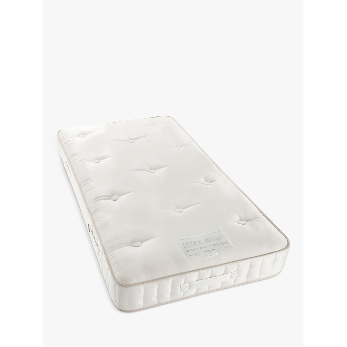 John Lewis Luxury Natural Collection Hemp 2450 Mattress, Firmer Tension, Single – image 2