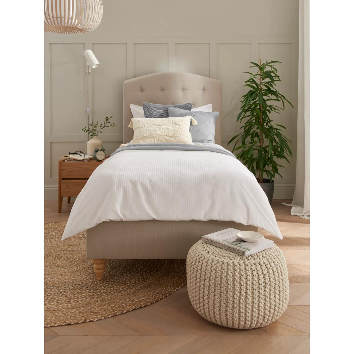 John Lewis Ortho Support 2000 Pocket Spring Mattress, Medium to Firm Tension, Single – image 3